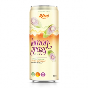 Supplier Good health Lemongrass drink 330ml private label
